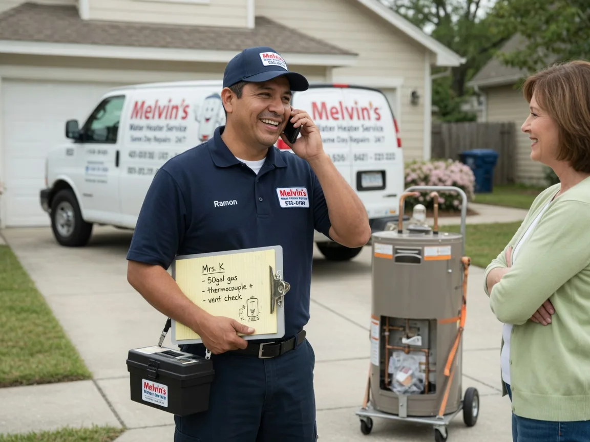 Water Heater Repair Gosport, IN FAQs